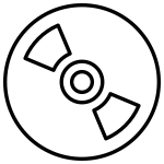 Tape Storage SVG Icon